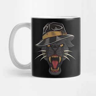 Panther Hip Hop modern Design Mug